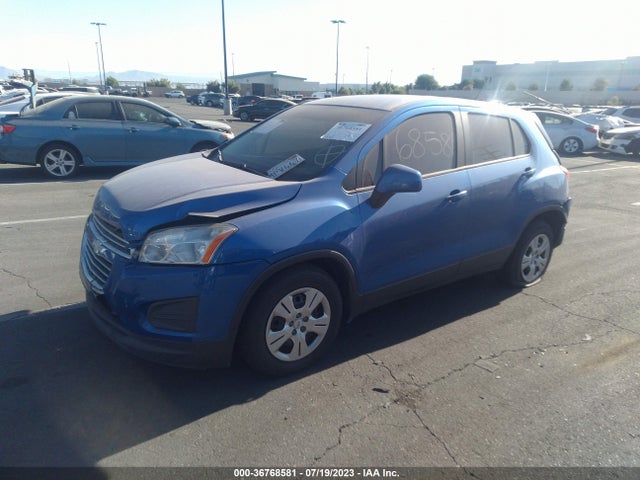 Chevrolet TRAX LS 2015 KL7CJKSB2FB193962 Image 2
