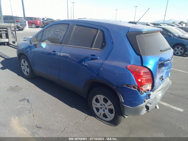Chevrolet TRAX LS 2015 KL7CJKSB2FB193962 Image 5