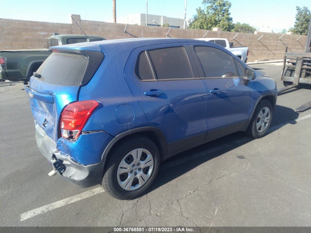 Chevrolet TRAX LS 2015 KL7CJKSB2FB193962 Image 6