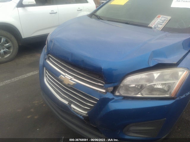 Chevrolet TRAX LS 2015 KL7CJKSB2FB193962 Image 8