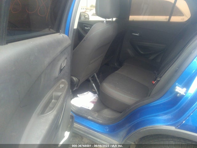 Chevrolet TRAX LS 2015 KL7CJKSB2FB193962 Image 10