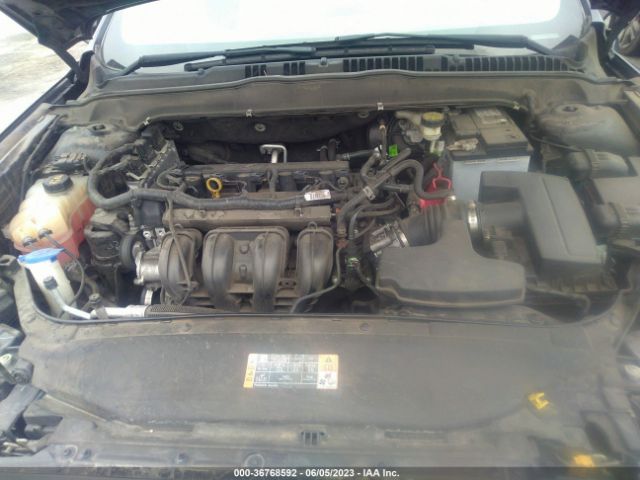 3FA6P0G7XGR342340 Ford FUSION S