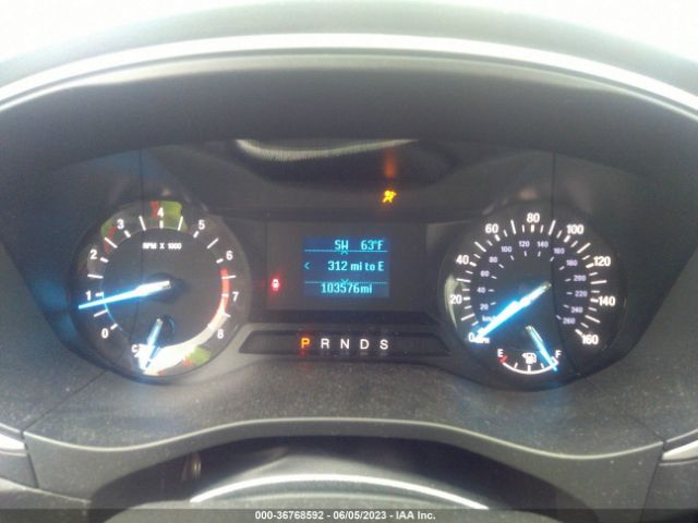 3FA6P0G7XGR342340 Ford FUSION S