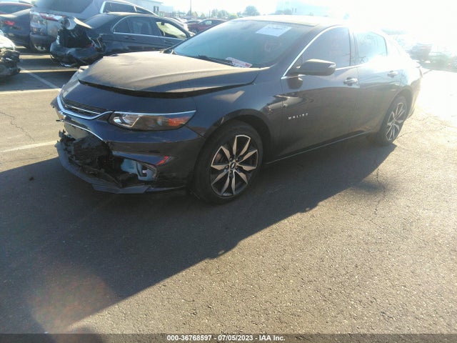 Chevrolet MALIBU LT 2017 1G1ZE5ST4HF272839 Image 2