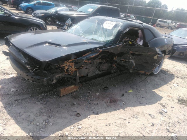 Dodge Challenger Sxt 2016 2C3CDZAG5GH256565 Image 2