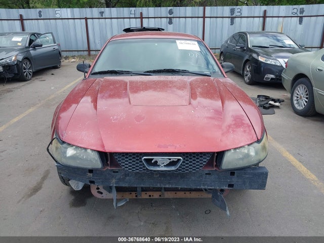 2003 FORD MUSTANG STANDARD/DELUXE/PREMIUM VIN: 1FAFP40433F321750