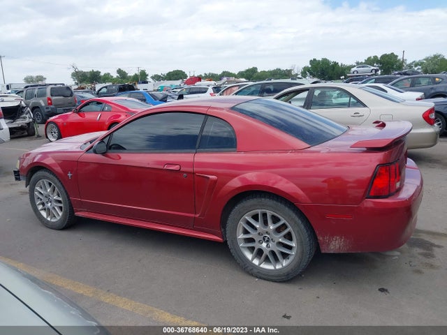 2003 FORD MUSTANG STANDARD/DELUXE/PREMIUM VIN: 1FAFP40433F321750