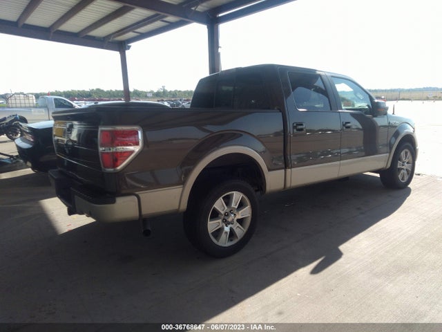 2009 FORD F-150 XL/LARIAT VIN: 1FTPW12V79KC53670