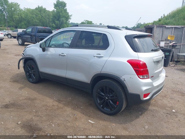 Продаж на аукціоні авто 2018 Chevrolet Trax Lt, vin: 3GNCJPSB9JL209105, номер лоту: 36768660