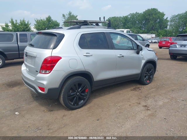 Продаж на аукціоні авто 2018 Chevrolet Trax Lt, vin: 3GNCJPSB9JL209105, номер лоту: 36768660