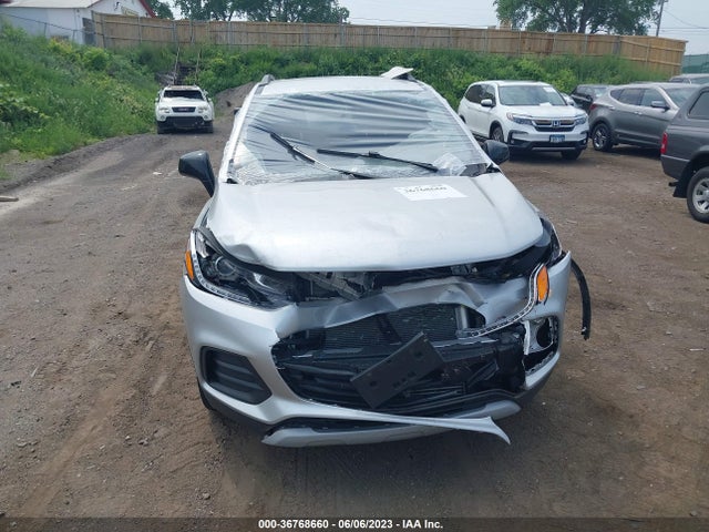 Продаж на аукціоні авто 2018 Chevrolet Trax Lt, vin: 3GNCJPSB9JL209105, номер лоту: 36768660