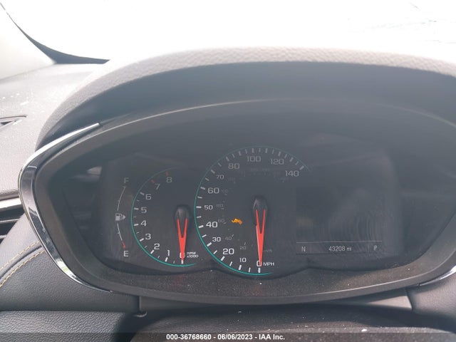 Продаж на аукціоні авто 2018 Chevrolet Trax Lt, vin: 3GNCJPSB9JL209105, номер лоту: 36768660
