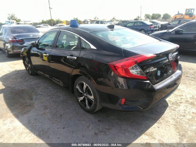 Honda Civic Sedan Touring 2017 2HGFC1F91HH649327 Image 3