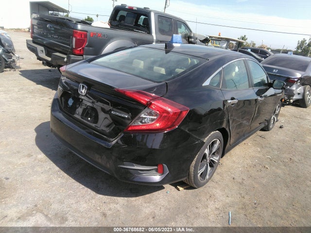 Honda Civic Sedan Touring 2017 2HGFC1F91HH649327 Image 4