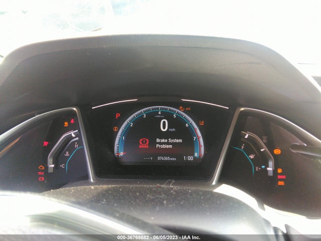 Honda Civic Sedan Touring 2017 2HGFC1F91HH649327 Image 7