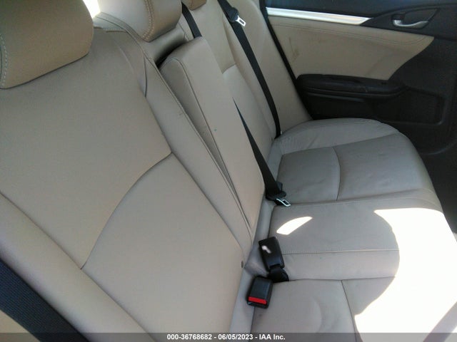 Honda Civic Sedan Touring 2017 2HGFC1F91HH649327 Image 8
