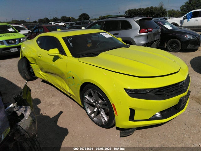 Chevrolet Camaro 1lt 2021 1G1FB1RX1M0125632 Image 1