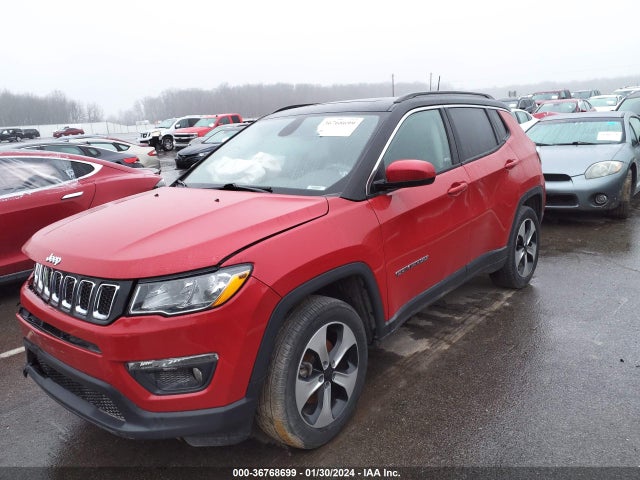 3C4NJDBB0KT661722 Jeep Compass Latitude 4x4