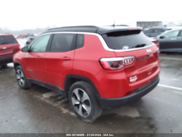 3C4NJDBB0KT661722 Jeep Compass Latitude 4x4