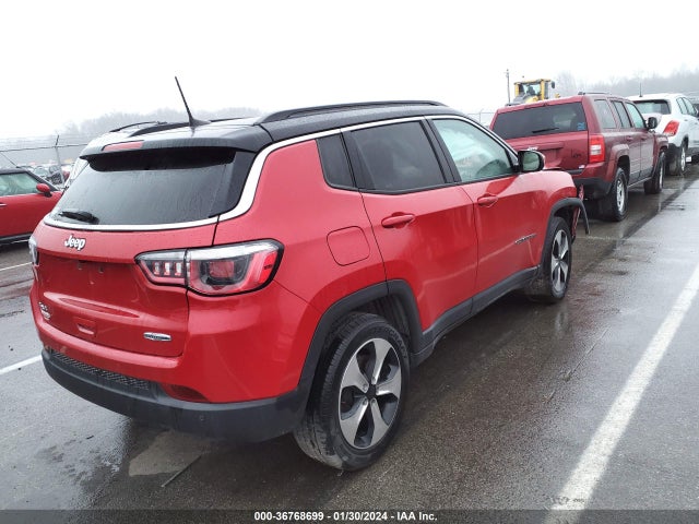 3C4NJDBB0KT661722 Jeep Compass Latitude 4x4