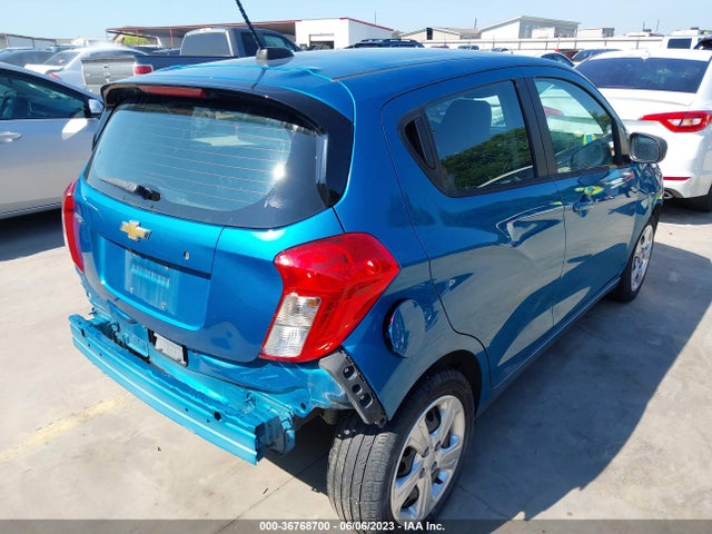 Chevrolet SPARK LS 2020 KL8CB6SA8LC474483 Image 4