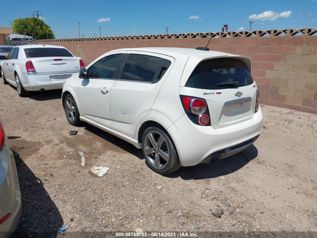 Chevrolet Sonic Rs 2015 1G1JG6SB3F4154374 Image 4