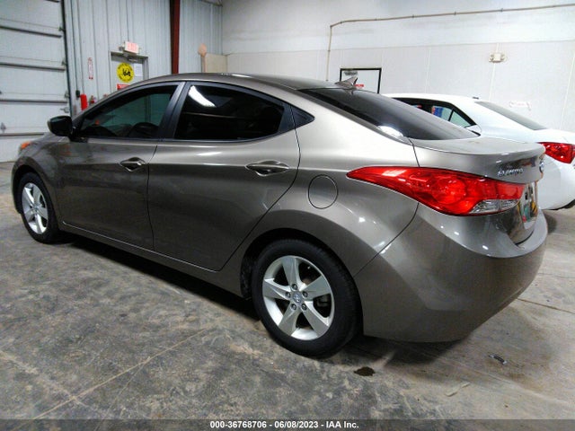 2011 HYUNDAI ELANTRA GLS VIN: 5NPDH4AE4BH050515