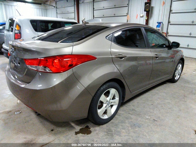 2011 HYUNDAI ELANTRA GLS VIN: 5NPDH4AE4BH050515