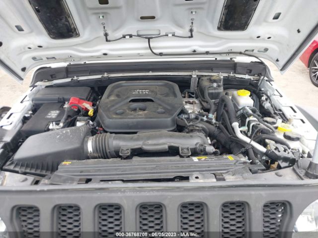 1C4HJXCN0KW687819 Jeep Wrangler Rubicon
