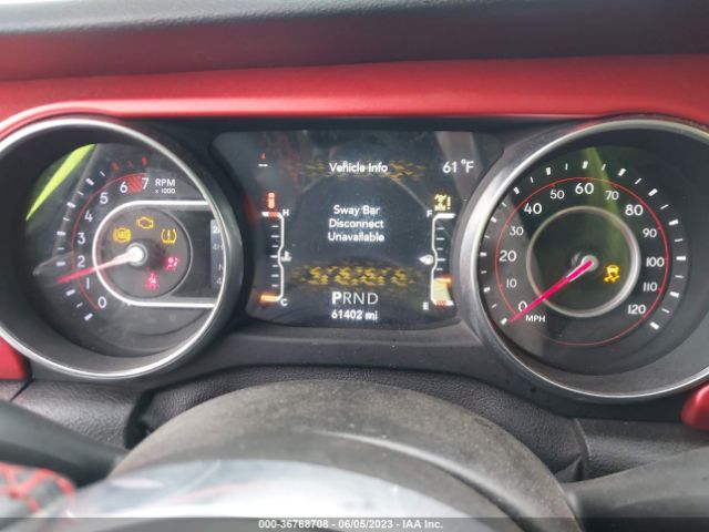 1C4HJXCN0KW687819 Jeep Wrangler Rubicon