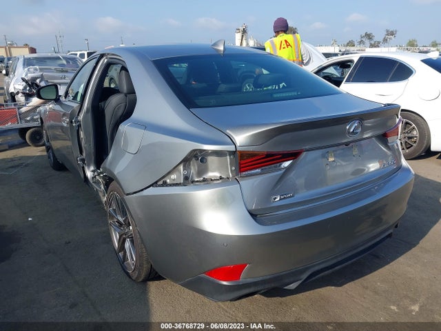 JTHGA1D23L5102492 Lexus Is Is 300 F Sport