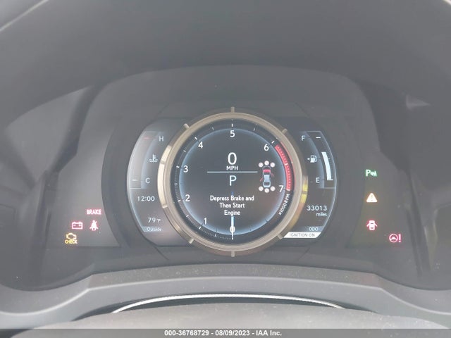 JTHGA1D23L5102492 Lexus Is Is 300 F Sport