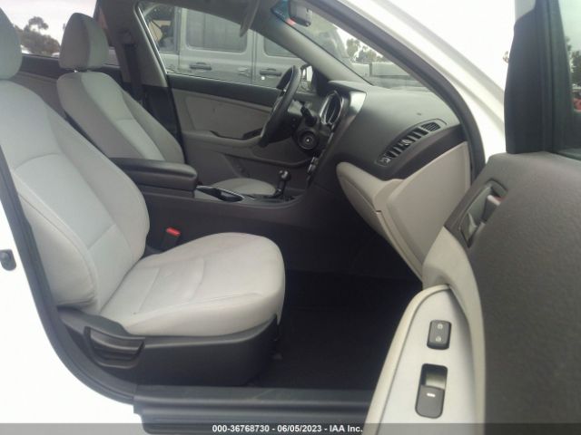 5XXGM4A76FG515601 KIA Optima Lx