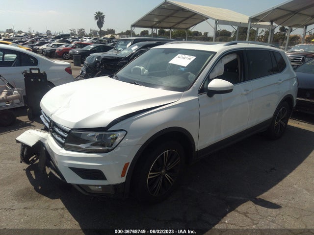 3VV3B7AX4KM054866 Volkswagen Tiguan Se/sel/sel R-line