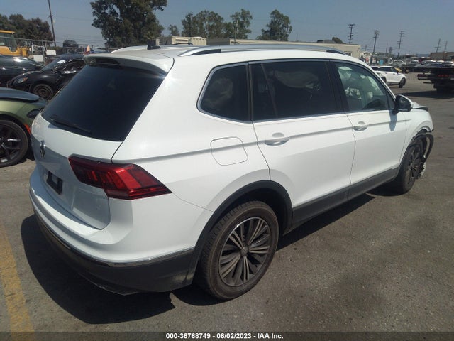 3VV3B7AX4KM054866 Volkswagen Tiguan Se/sel/sel R-line