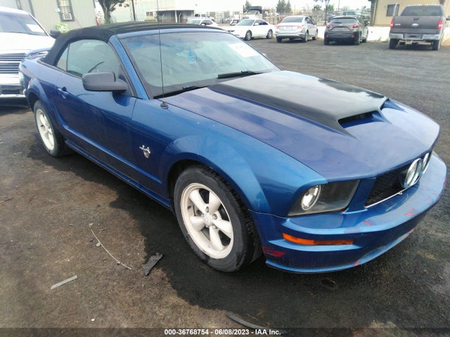 2009 FORD MUSTANG GT VIN: 1ZVHT85H795110189