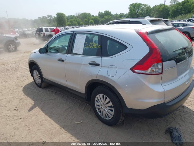 Honda CR-V LX 2014 2HKRM4H35EH658540 Image 4