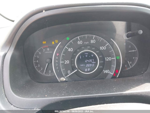 Honda CR-V LX 2014 2HKRM4H35EH658540 Image 8