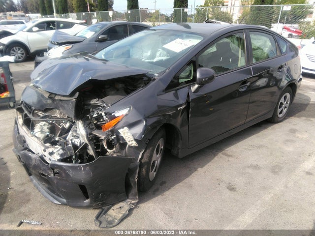 Toyota Prius Four 2015 JTDKN3DU7F1877239 Image 2