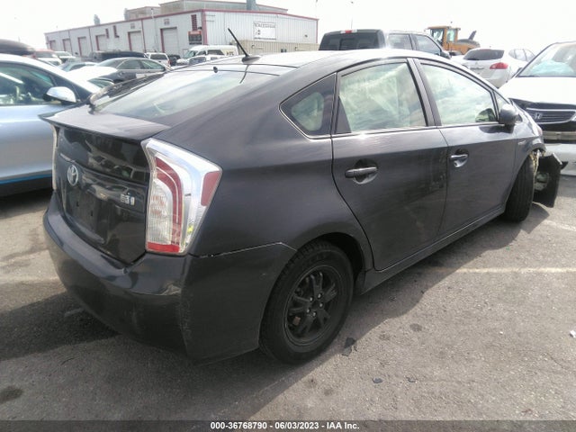 Toyota Prius Four 2015 JTDKN3DU7F1877239 Image 4