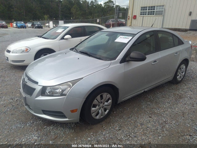 Chevrolet CRUZE LS 2014 1G1PA5SG9E7216794 Image 2