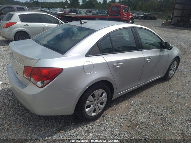 Chevrolet CRUZE LS 2014 1G1PA5SG9E7216794 Image 5
