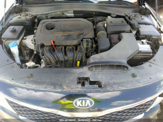 5XXGT4L30JG235839 KIA Optima Lx