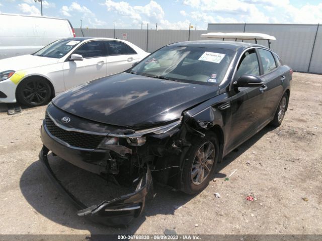 5XXGT4L30JG235839 KIA Optima Lx