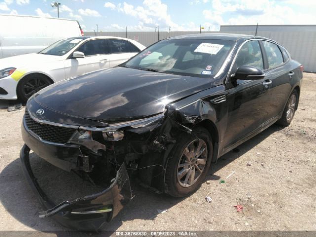 5XXGT4L30JG235839 KIA Optima Lx