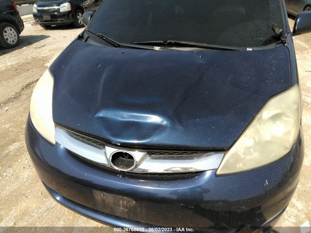 2006 TOYOTA SIENNA XLE VIN: 5TDBA22C16S060903