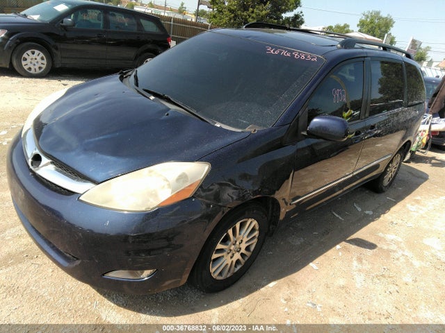 2006 TOYOTA SIENNA XLE VIN: 5TDBA22C16S060903