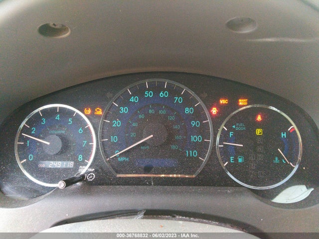 2006 TOYOTA SIENNA XLE VIN: 5TDBA22C16S060903