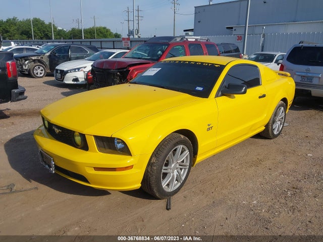 2006 FORD MUSTANG GT VIN: 1ZVHT82H565238415