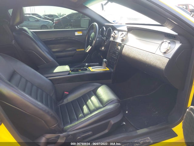 2006 FORD MUSTANG GT VIN: 1ZVHT82H565238415